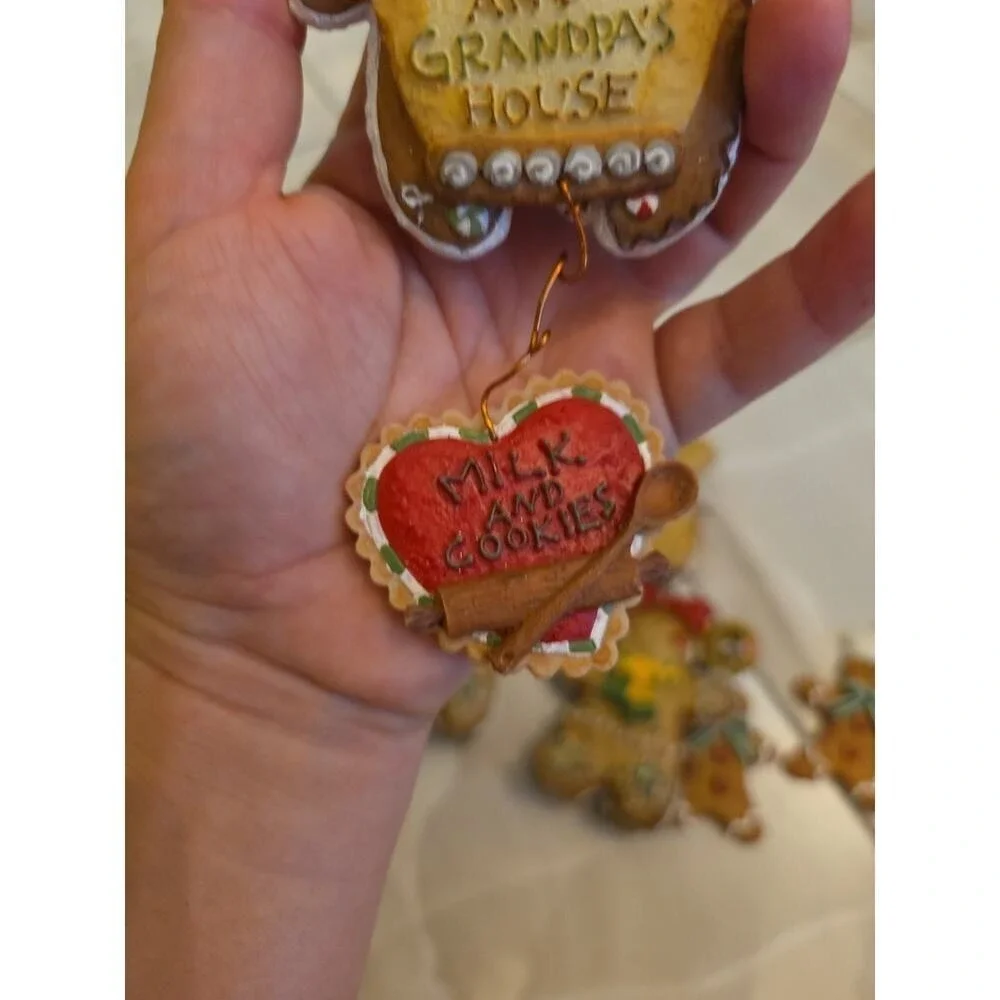 Hallmark Keepsake Ornament Grandma Gingerbread Cookie Lof Ot‎ 6